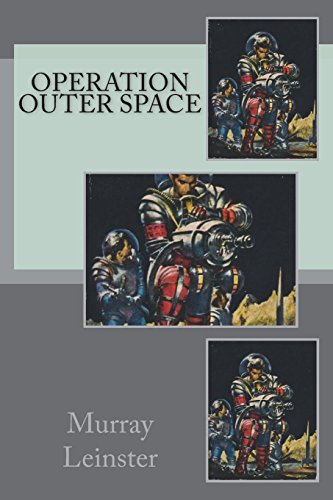 جلد کتاب Operation: Outer Space
