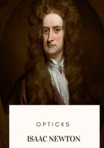 جلد کتاب Opticks