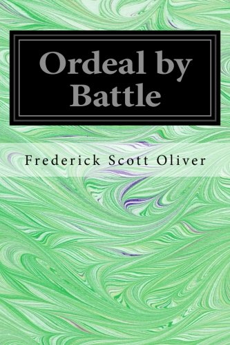 جلد کتاب Ordeal by Battle