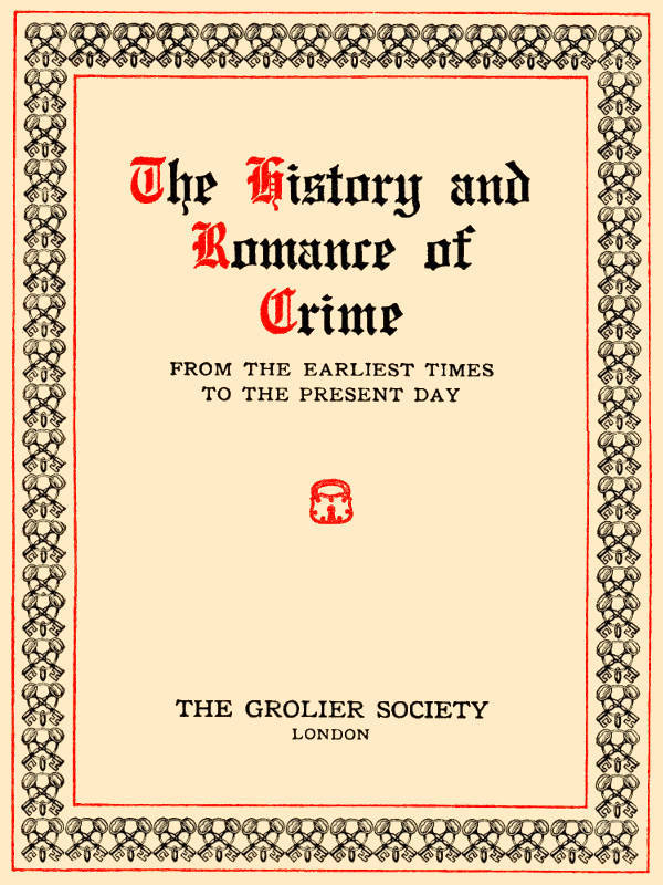 جلد کتاب Oriental Prisons