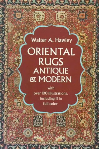 جلد کتاب Oriental Rugs, Antique and Modern
