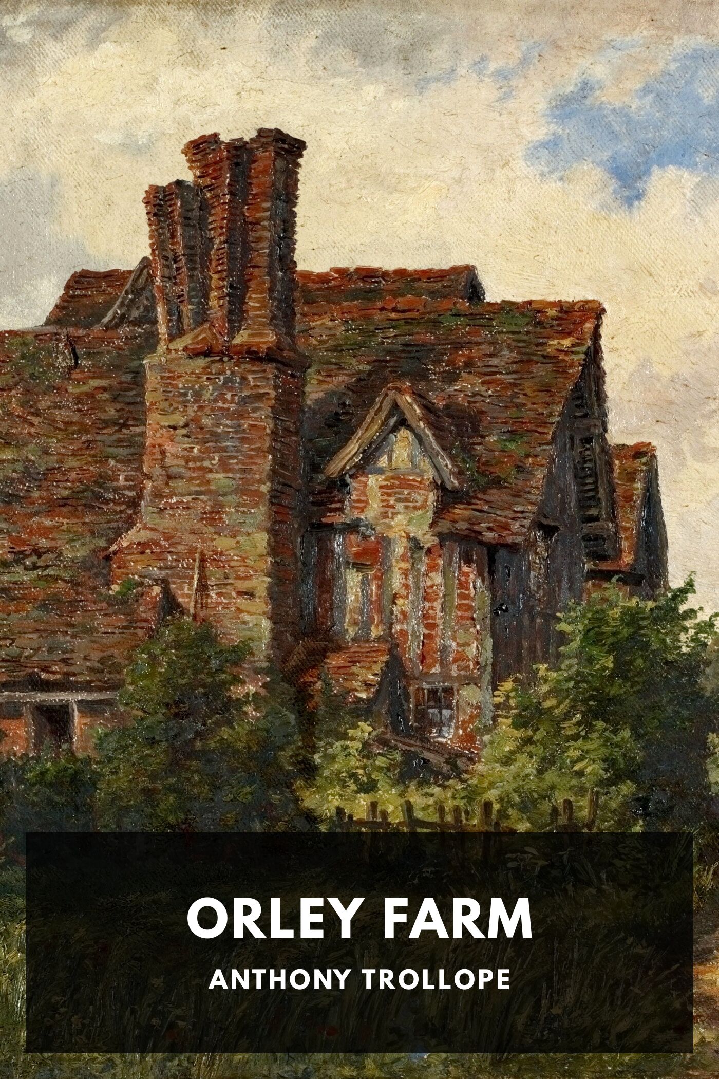 جلد کتاب Orley Farm