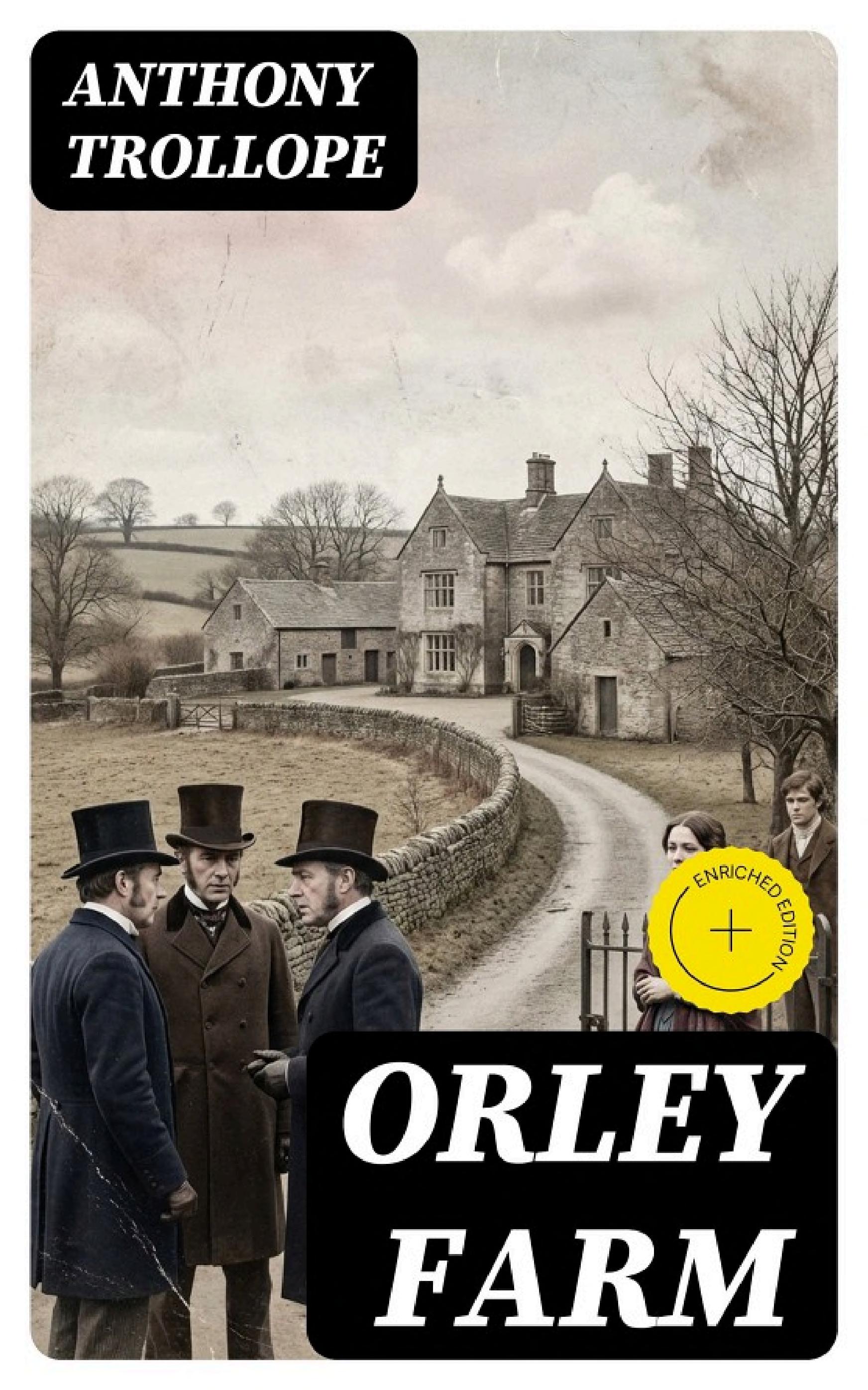 جلد کتاب Orley Farm