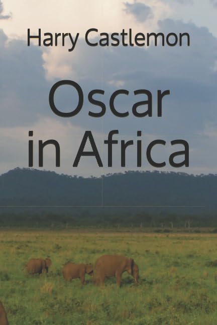 جلد کتاب Oscar in Africa