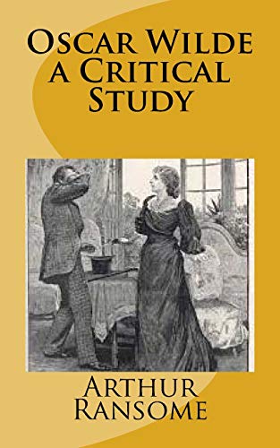 جلد کتاب Oscar Wilde, a Critical Study