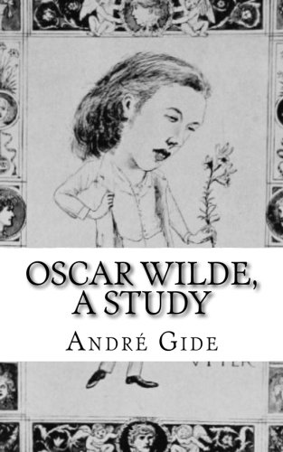 جلد کتاب Oscar Wilde, a Study