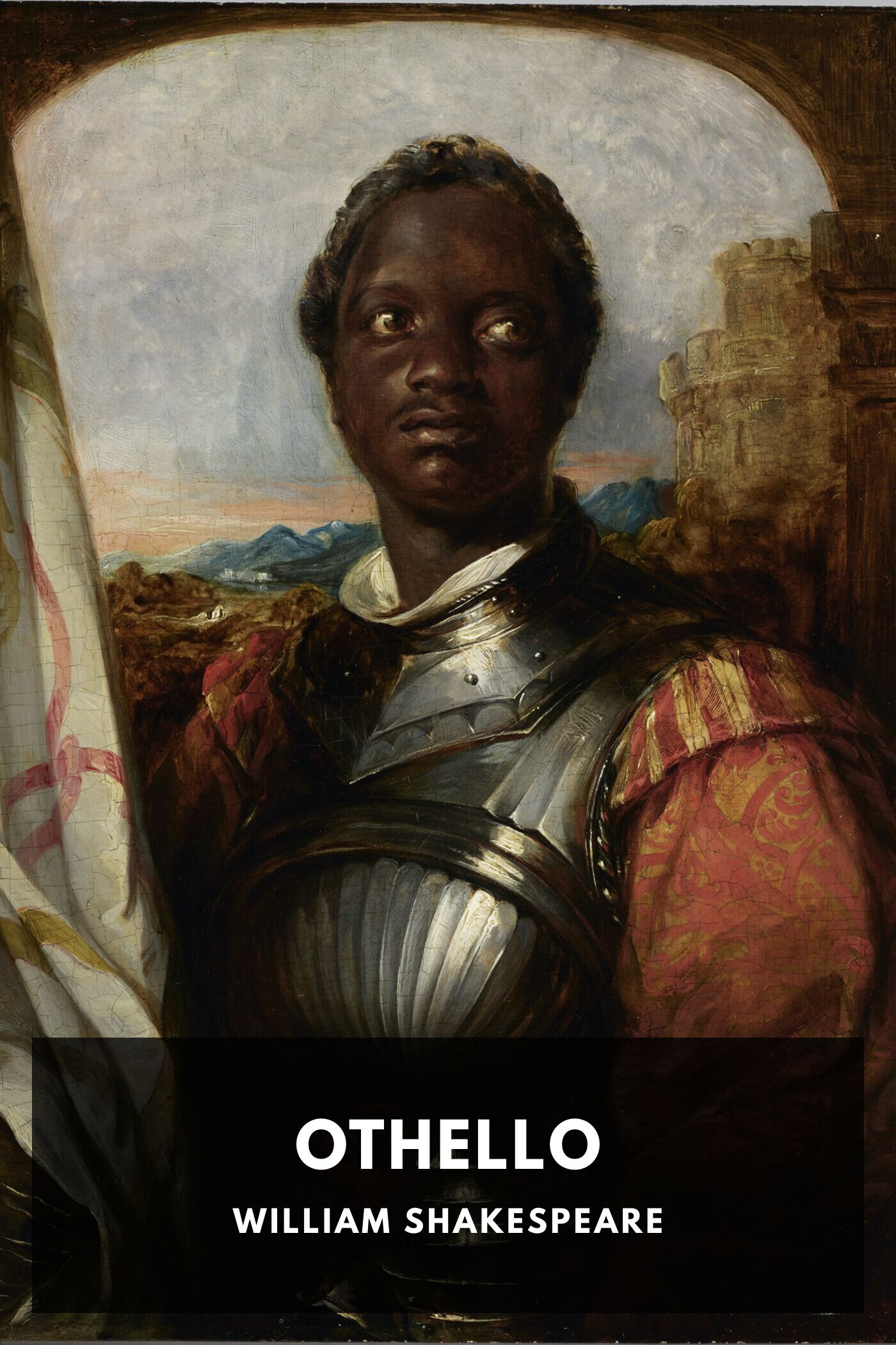 جلد کتاب Othello