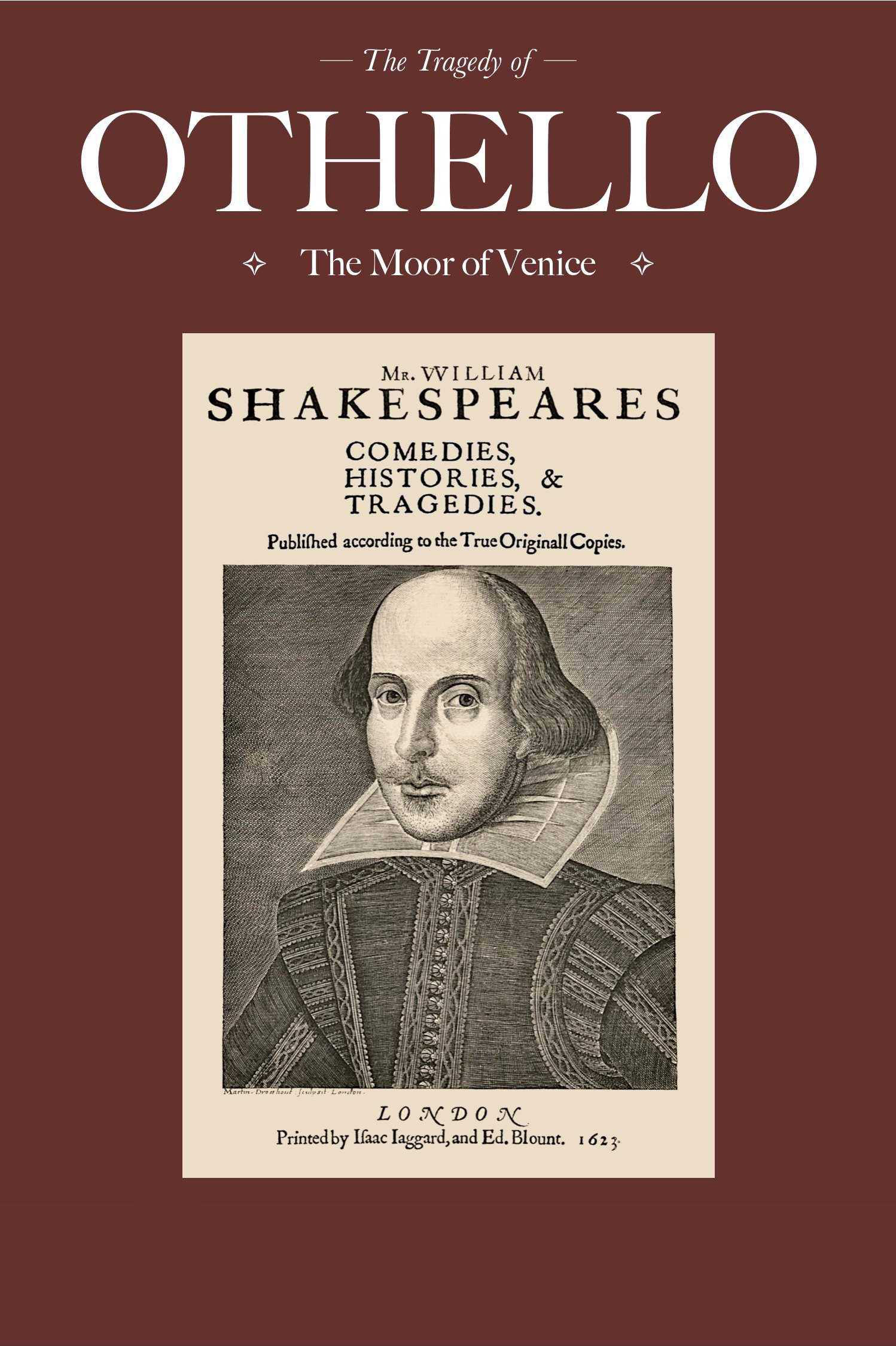 جلد کتاب Othello