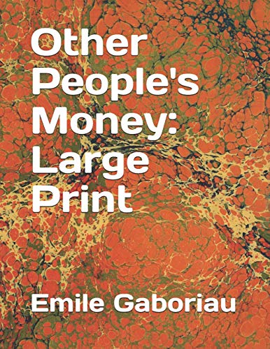 جلد کتاب Other People's Money