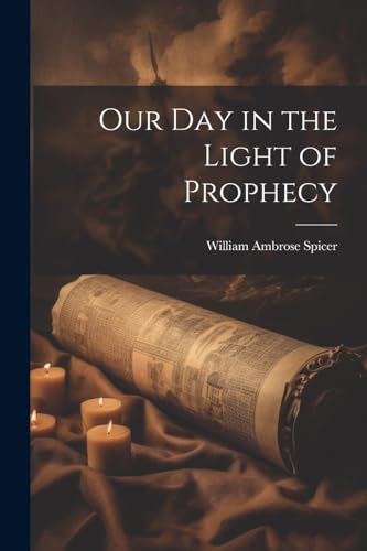 جلد کتاب Our Day In the Light of Prophecy