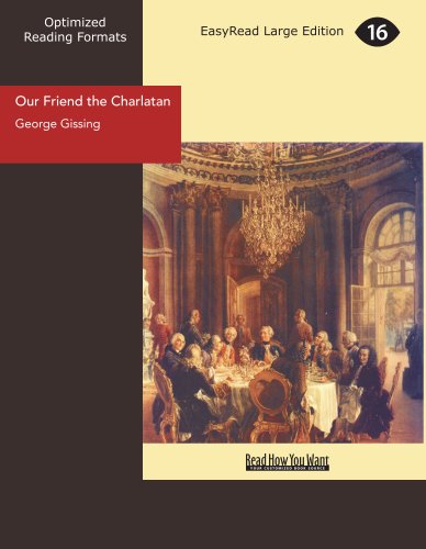 جلد کتاب Our Friend the Charlatan