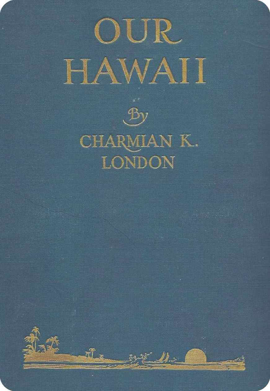 جلد کتاب Our Hawaii