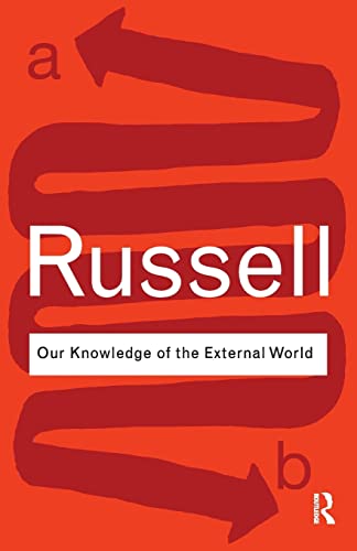 جلد کتاب Our Knowledge of the External World