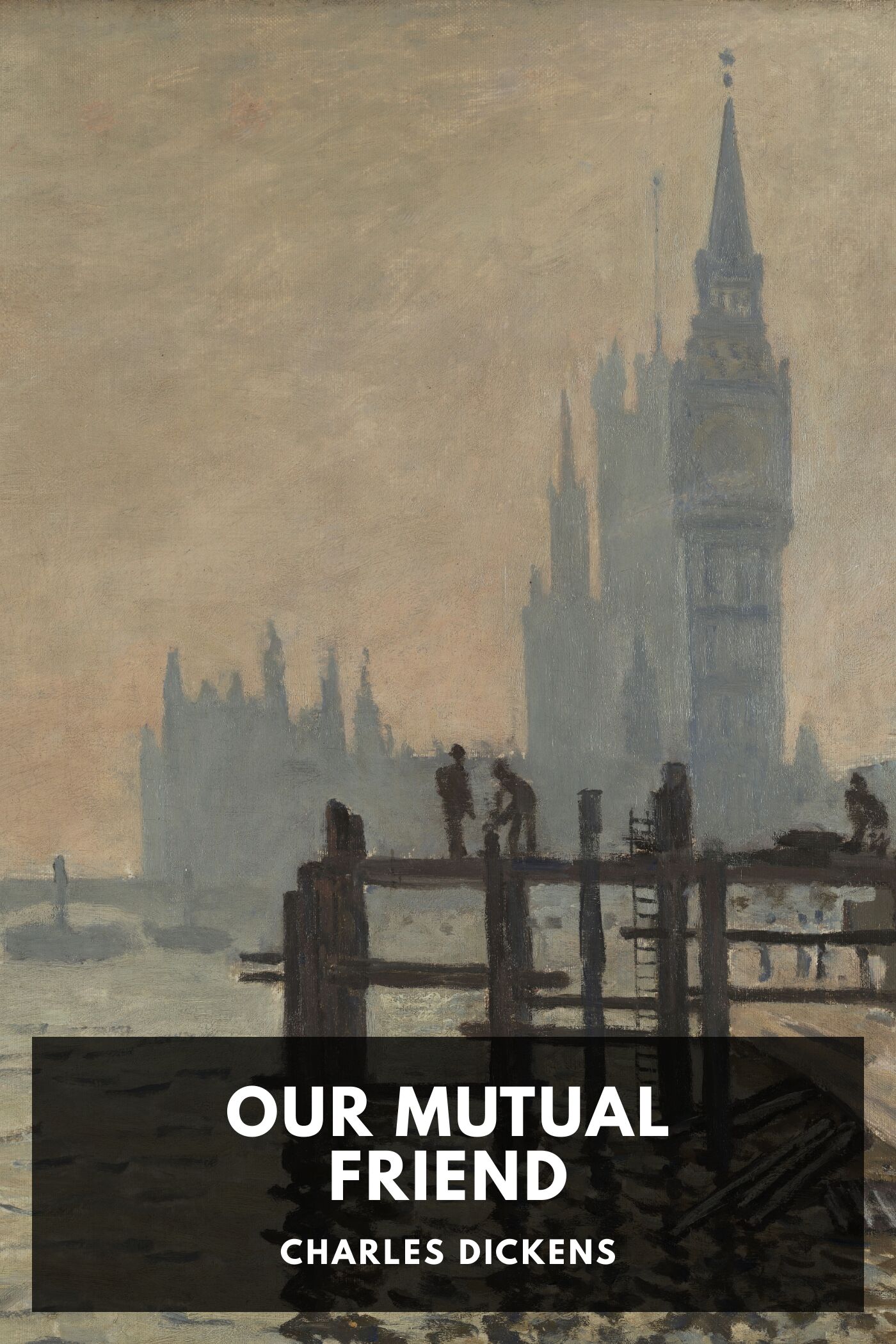 جلد کتاب Our Mutual Friend