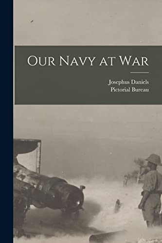 جلد کتاب Our Navy at War