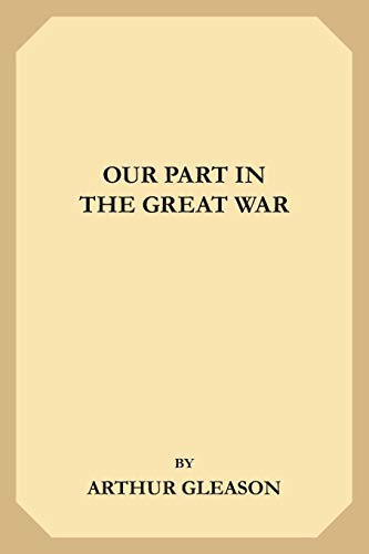جلد کتاب Our Part in the Great War