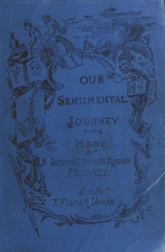 جلد کتاب Our Sentimental Journey through France and Italy