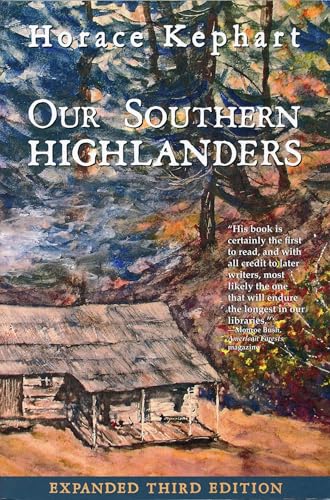 جلد کتاب Our Southern Highlanders