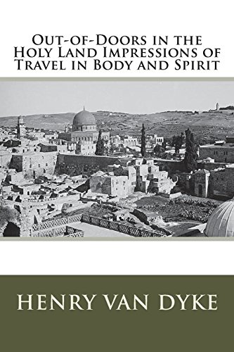 جلد کتاب Out-of-Doors in the Holy Land
