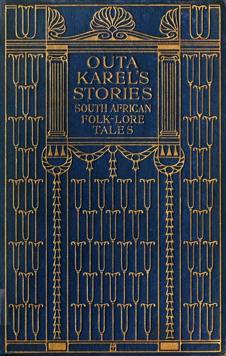 جلد کتاب Outa Karel's Stories: South African Folk-Lore Tales