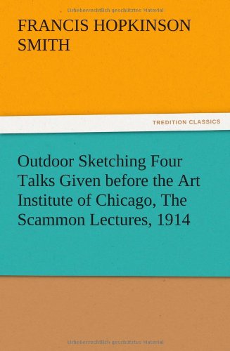 جلد کتاب Outdoor Sketching