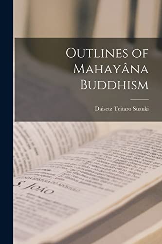 جلد کتاب Outlines of Mahayana Buddhism