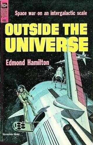 جلد کتاب Outside the universe