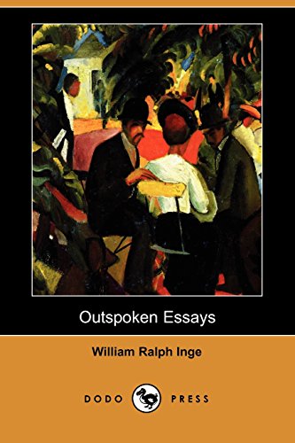 جلد کتاب Outspoken Essays