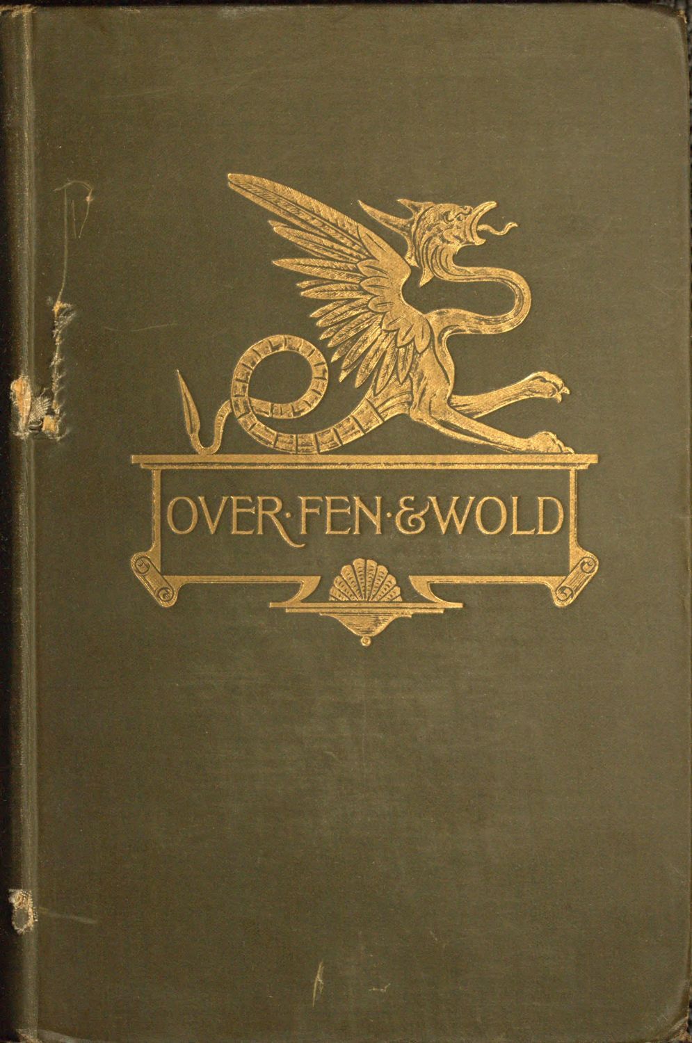 جلد کتاب Over Fen and Wold