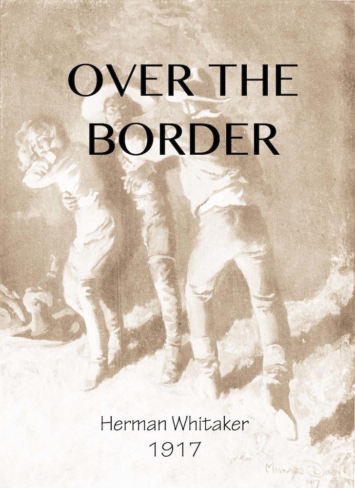 جلد کتاب Over the Border