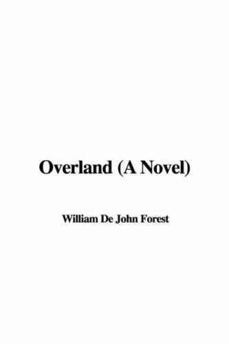 جلد کتاب Overland