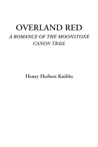 جلد کتاب Overland Red