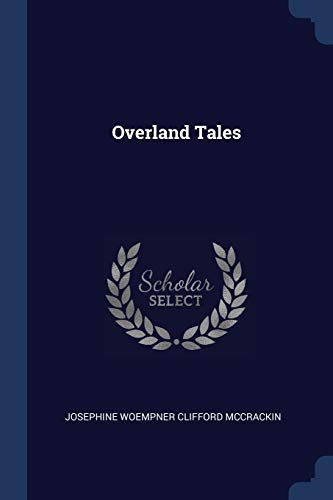 جلد کتاب Overland Tales