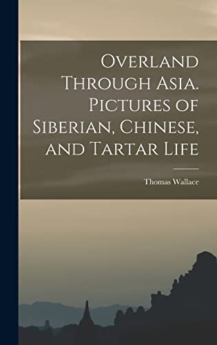 جلد کتاب Overland through Asia