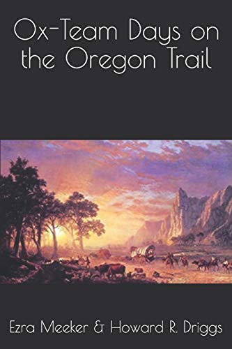 جلد کتاب Ox-Team Days on the Oregon Trail