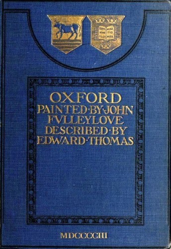 جلد کتاب Oxford