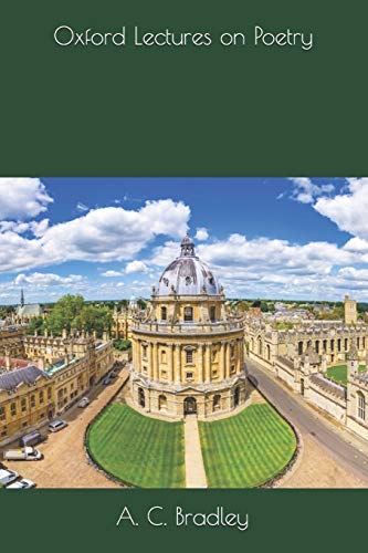 جلد کتاب Oxford Lectures on Poetry