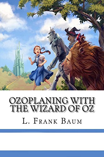 جلد کتاب Ozoplaning with the Wizard of Oz