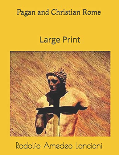 جلد کتاب Pagan and Christian Rome