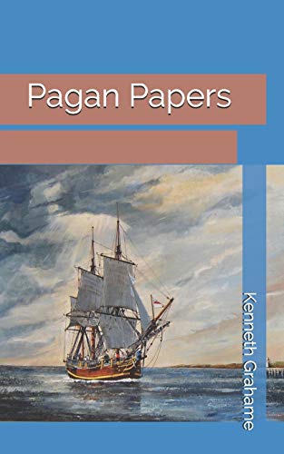جلد کتاب Pagan Papers