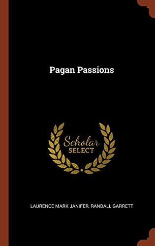 جلد کتاب Pagan Passions