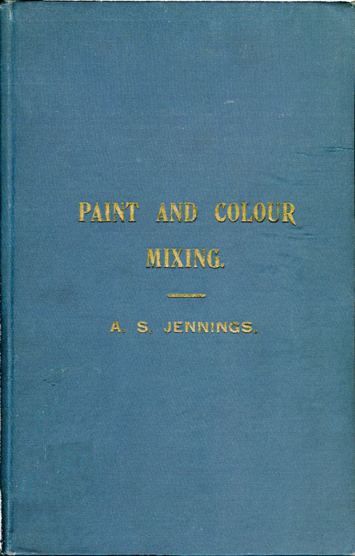 جلد کتاب Paint & Colour Mixing