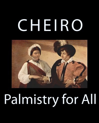 جلد کتاب Palmistry for All