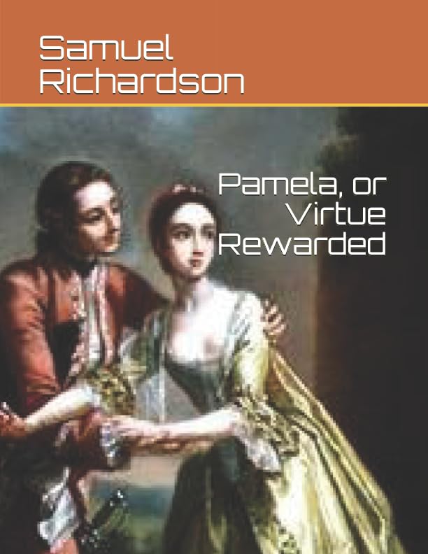 جلد کتاب Pamela, or Virtue Rewarded