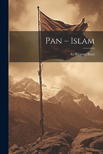 جلد کتاب Pan-Islam