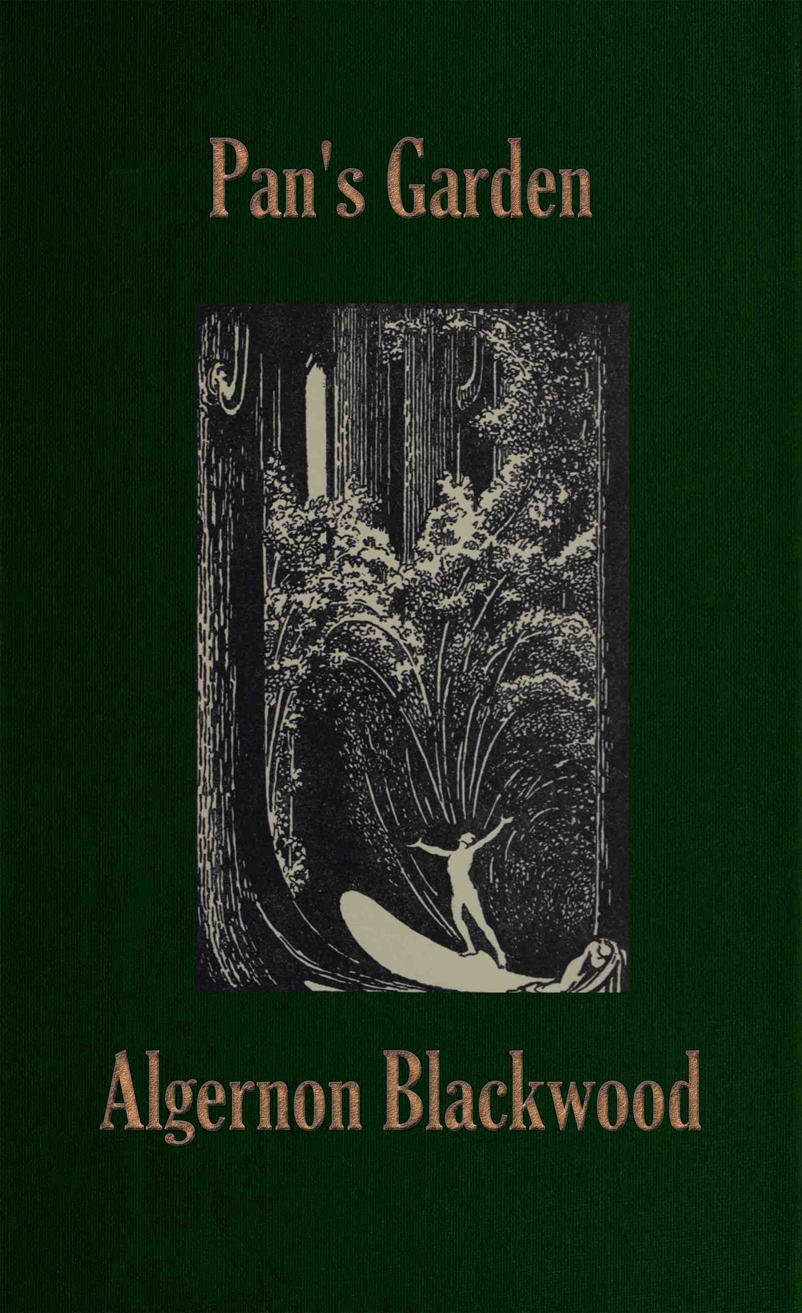 جلد کتاب Pan's Garden