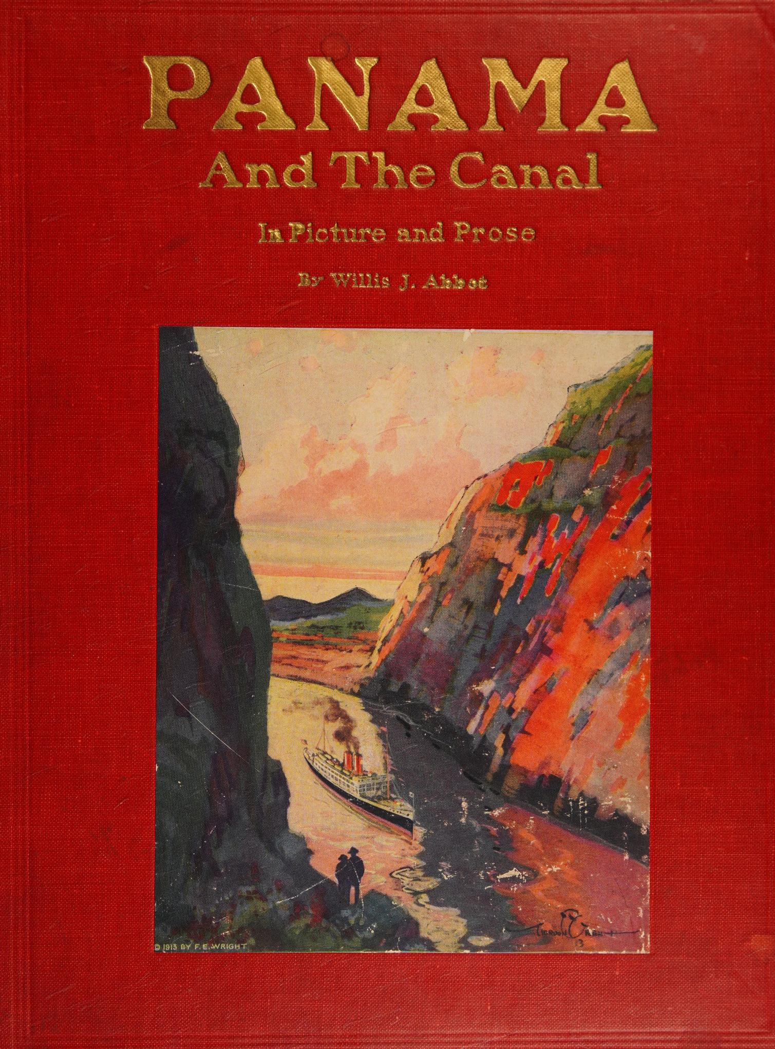 جلد کتاب Panama and the Canal in Picture and Prose