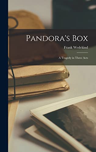 جلد کتاب Pandora's Box