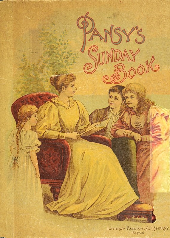 جلد کتاب Pansy's Sunday Book