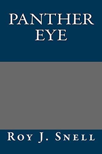 جلد کتاب Panther Eye
